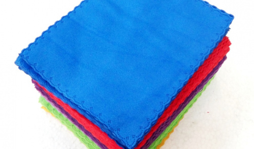 Салфетка 100 шт. микрофибр