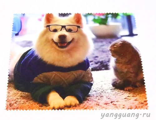 Салфетка №8 - «ЕКБ ОПТИКА» Салфетка №8