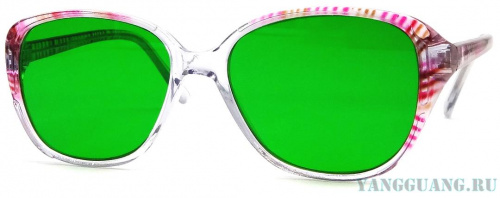 Глаукомные стекло Vizzini 0012 R42 51-17-142