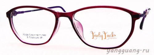 Lady Luck 126 C4 53-16-142 - «ЕКБ ОПТИКА» Lady Luck 126 C4 53-16-142