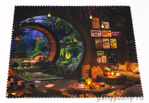 Салфетка №76 - «ЕКБ ОПТИКА» Салфетка №76