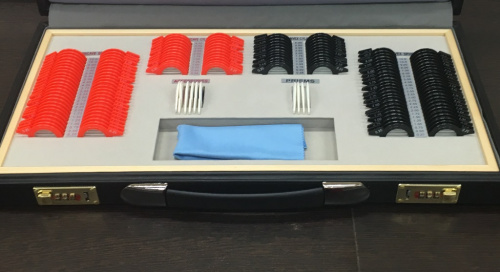 Инструменты для проверки зрения 158 шт. линз