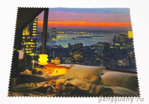 Салфетка №62 - «ЕКБ ОПТИКА» Салфетка №62