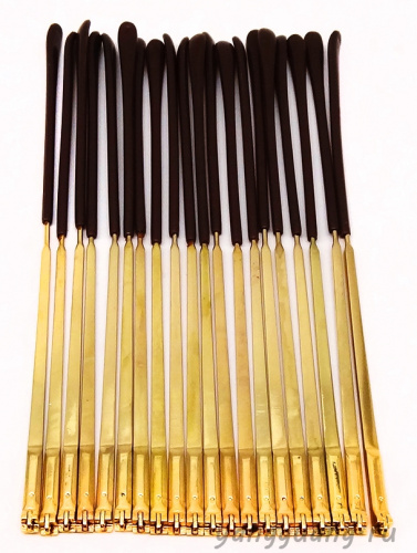 Заушник металл узкий С1