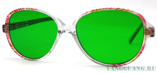 Глаукомные стекло Vizzini 0013 R42 51-16-140