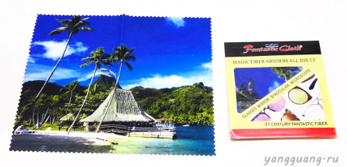 Салфетка №1 - «ЕКБ ОПТИКА» Салфетка №1