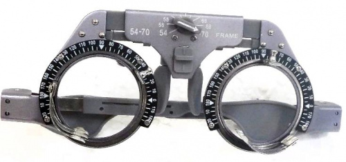 Пробная оправа NO.2 - «ЕКБ ОПТИКА» Пробная оправа NO.2