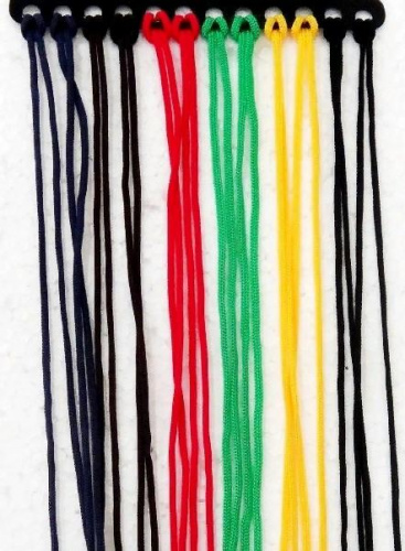 Шнурок набор № 2 цветные