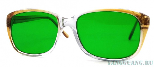 Глаукомные стекло Vizzini 0005 A8 50-18-140