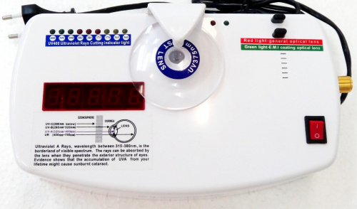 Тестер для линз