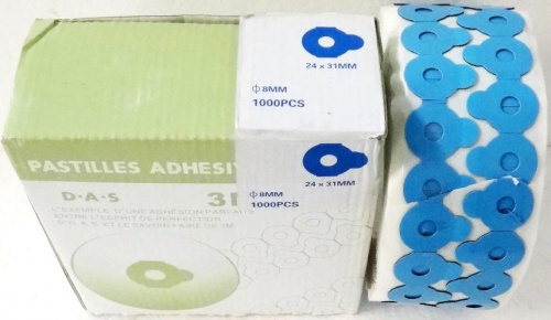 Липкий сегмент   24*31  MM